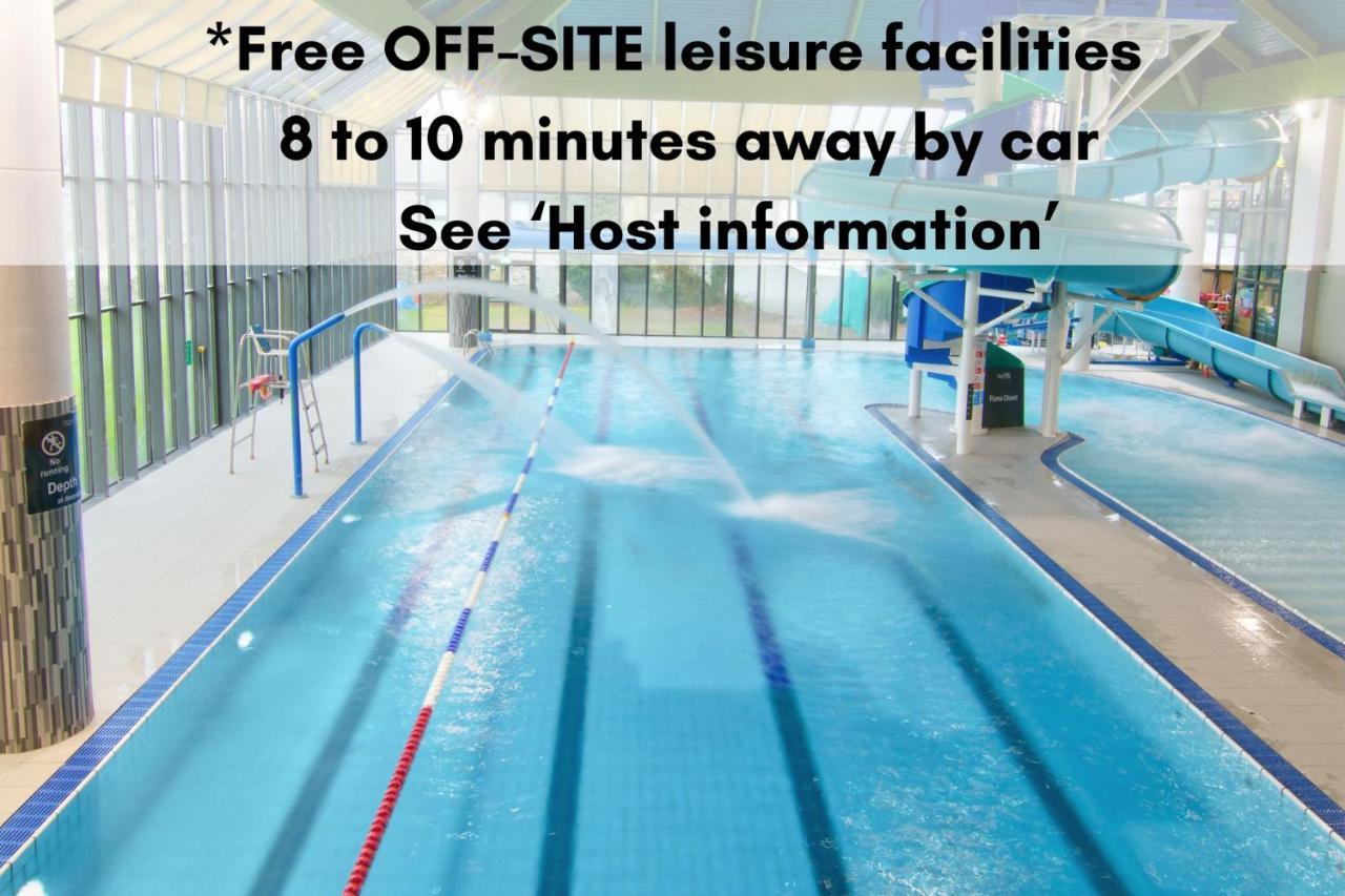 Crylla Valley Cottages - Access To Pool, Gym, Spa And More Saltash Exteriör bild