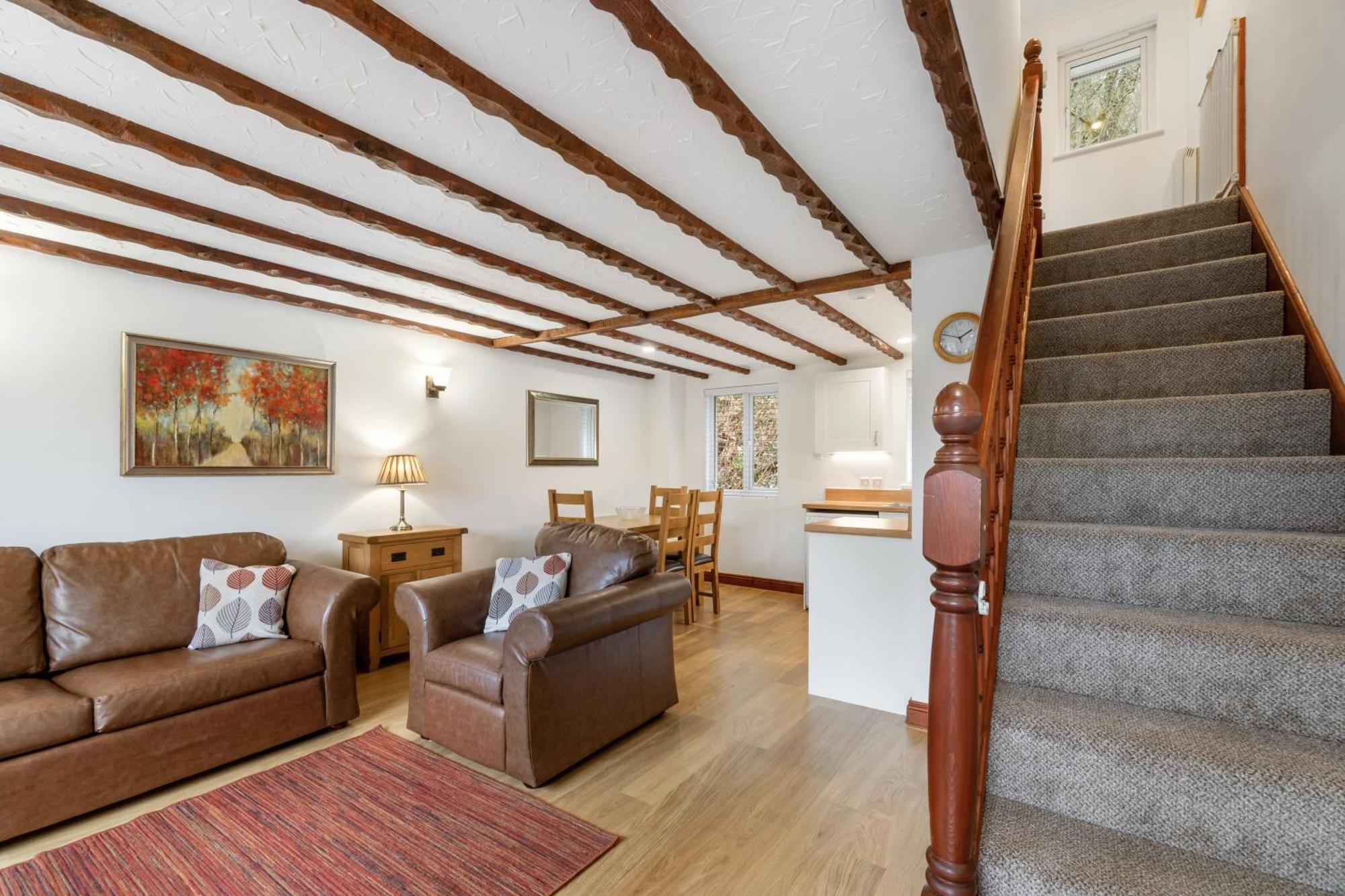 Crylla Valley Cottages - Access To Pool, Gym, Spa And More Saltash Rum bild